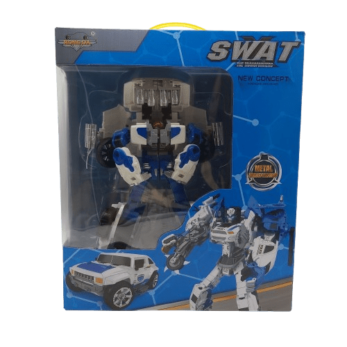 Swat The Transformers Raging Monster Toy – In Box