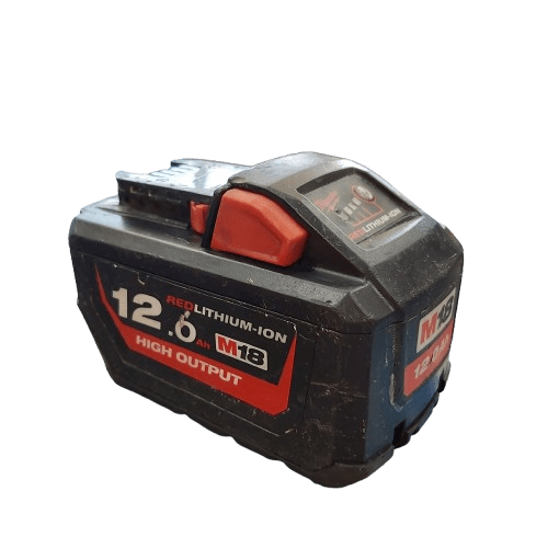 Milwaukee Battery M18HB12 12.0Ah Visible Wear And Tear