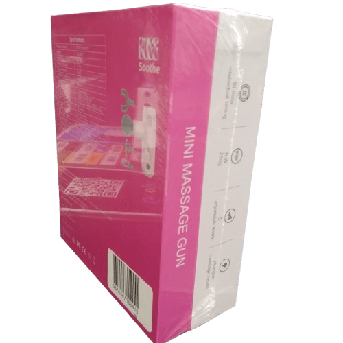 Buee Soothe Mini Massage Gun Like NEW- SEALED (lel)