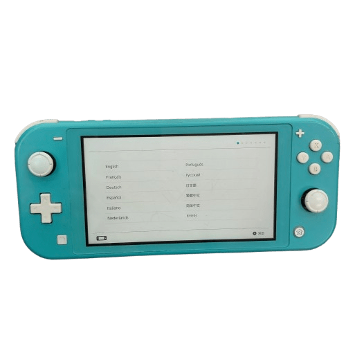 Nintendo Switch Lite HDH-001 Scratches On Screen With Charger