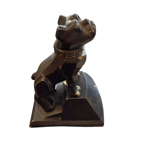 Mack Bulldog Truck Ornament with Base