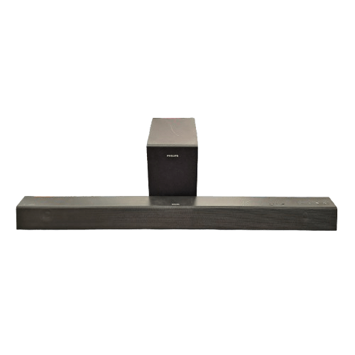 Philips Soundbaar & Subwoofer TAB5305 With Remote And Power supply **Pick Up only**