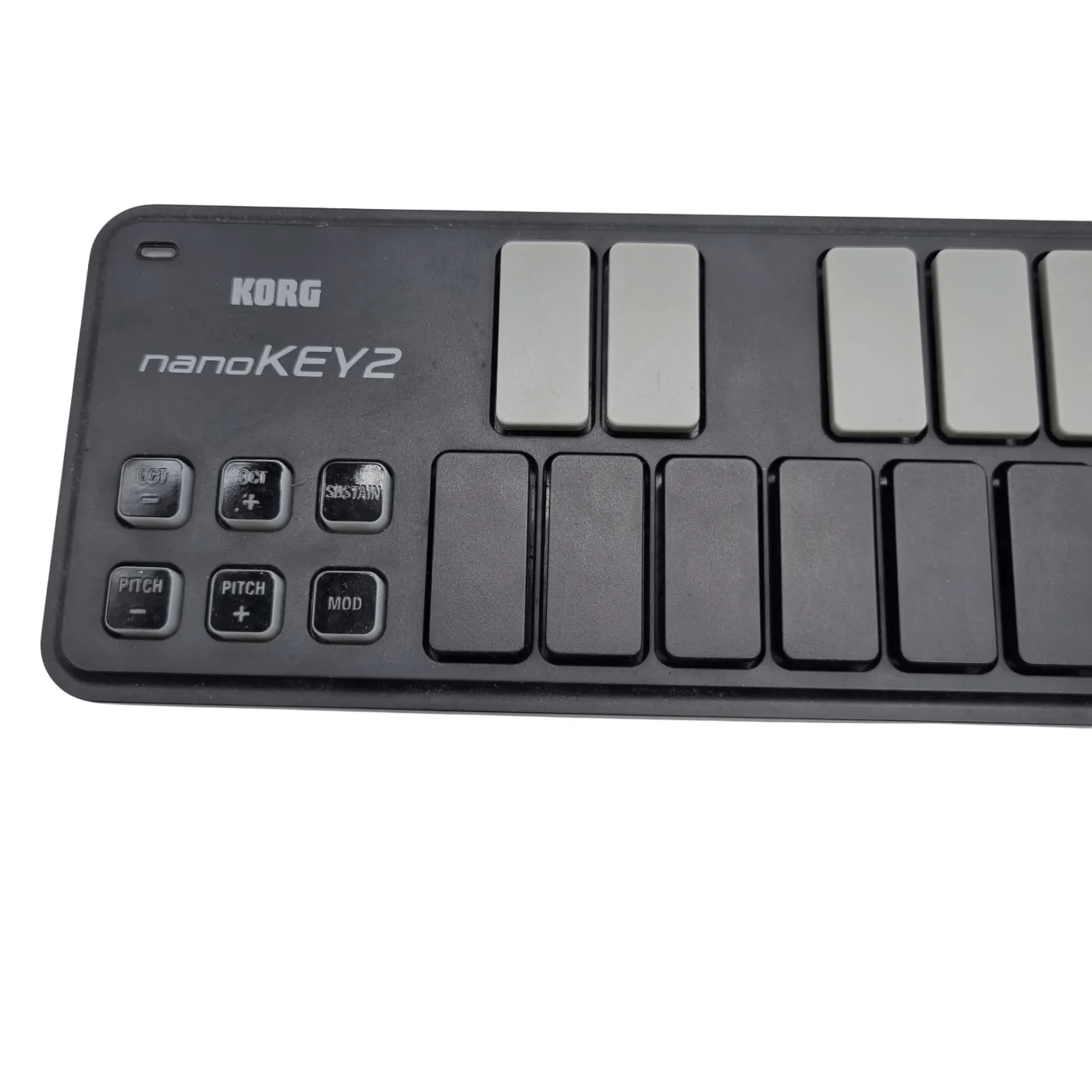 KORG nanoKEY2 – Ultra-Portable USB MIDI Keyboard With Cord