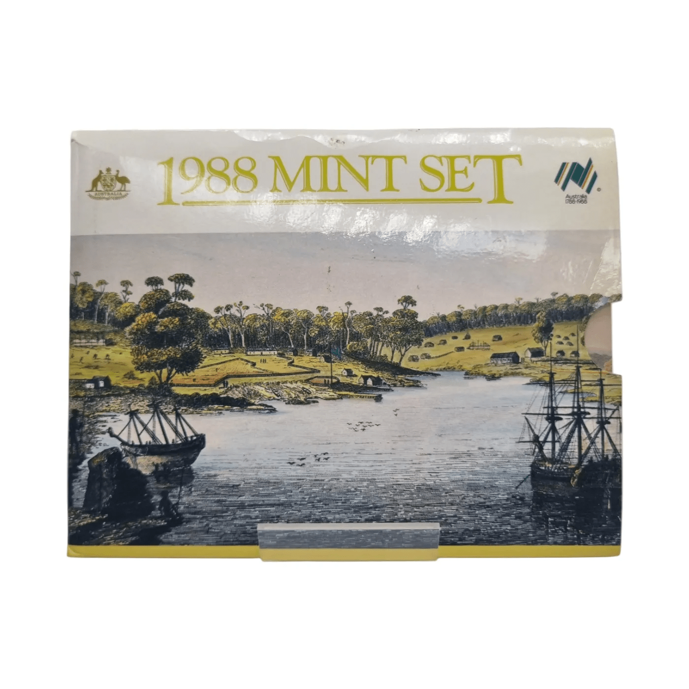 Royal Australian Mint Coin Set – Australia 1988 Mint Set (WR)
