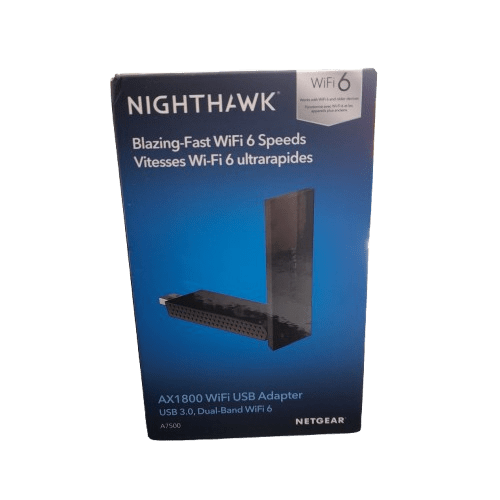 Nighthawk AXE3000 WiFi 6E USB 3.0 Adapter (JN)
