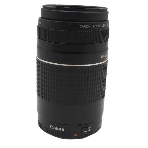 Canon Ultrasonic Zoom Lens EF 75-300mm 1:4-5.6 3 USM Camera Lens (CP-1349748)