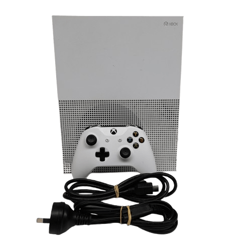 Microsoft Xbox One S 1681 with Controller, HDMI Cable and Power Cable