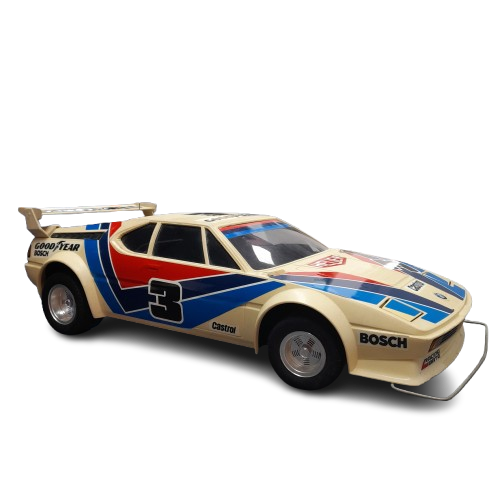 The Le Mans BMW M1 With Remote In Box ( Inclueds 6 volt Batteries )
