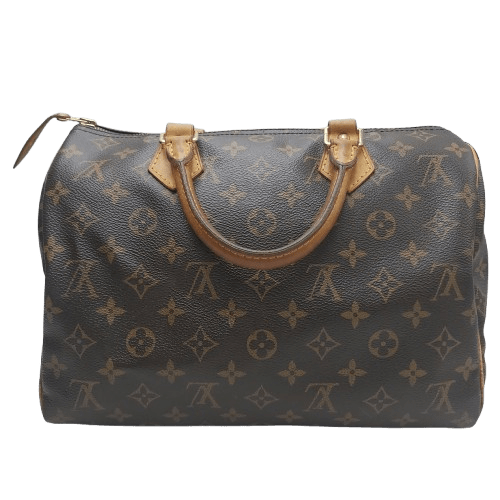 Louis Vuitton Speedy 30 Bag – Monogram Canvas – Verified with Entrupy Certificate