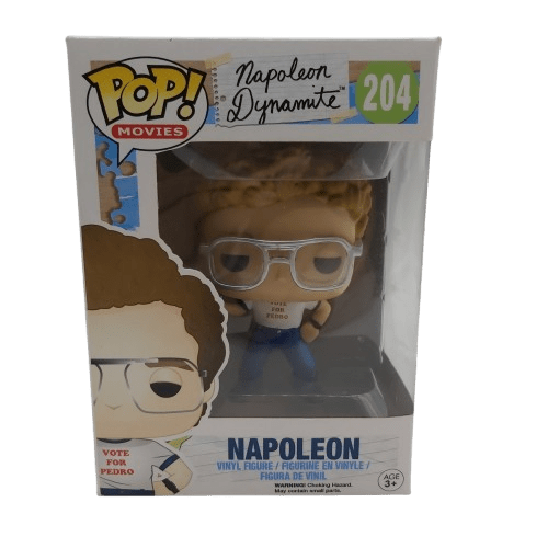 Napoleon, Napoleon Dynamite Funko Pop Number 204 In hard Case (CP1353353)
