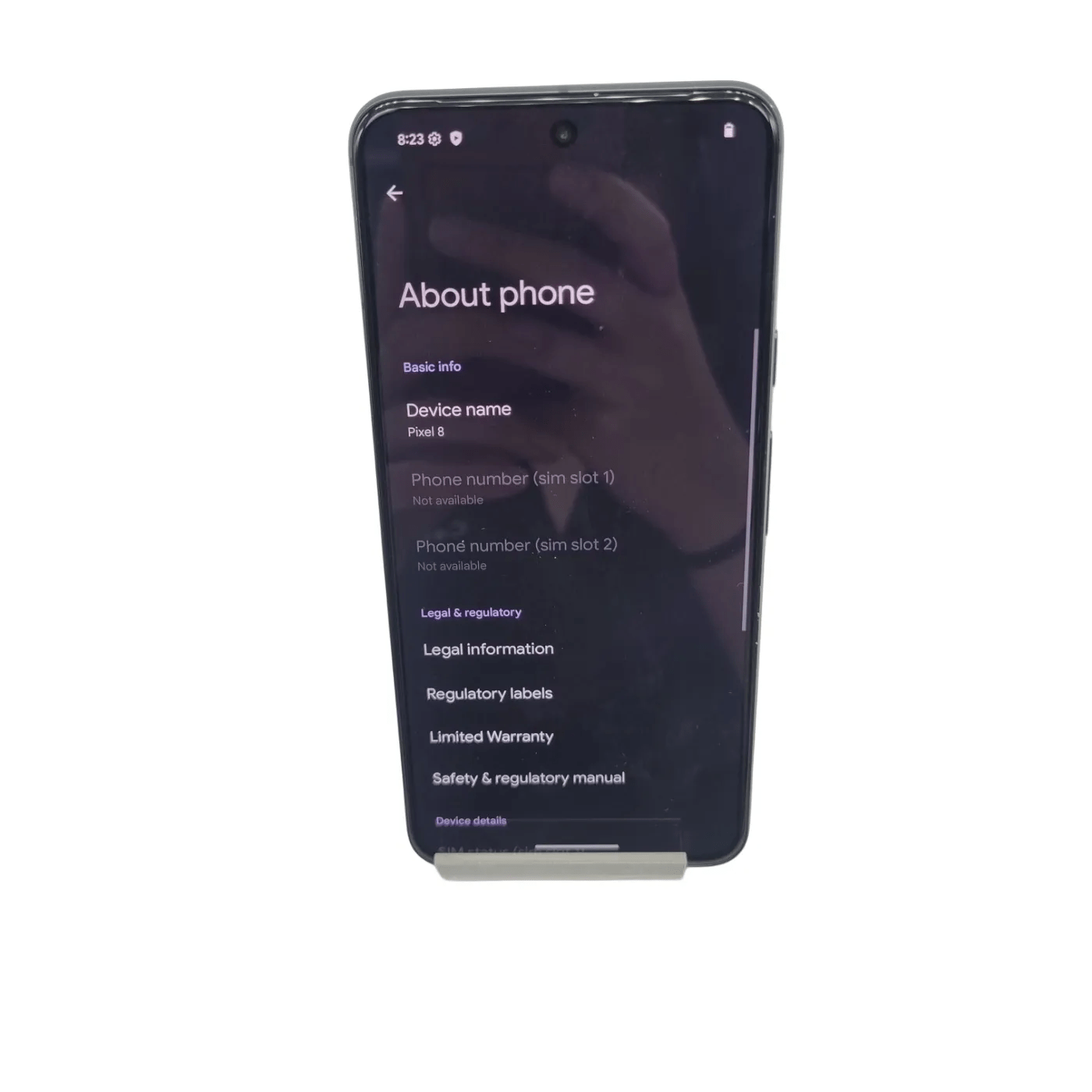 Google Pixel 8 Phone Unlocked 128GB with Box (WR1355090)