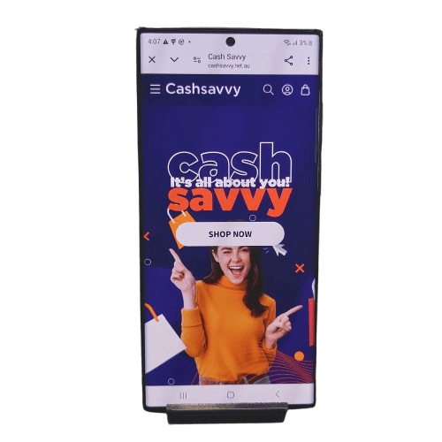 Samsung Galaxy S22 ltra 128GB With Pen, Slight Crack On The Back Of The Phone