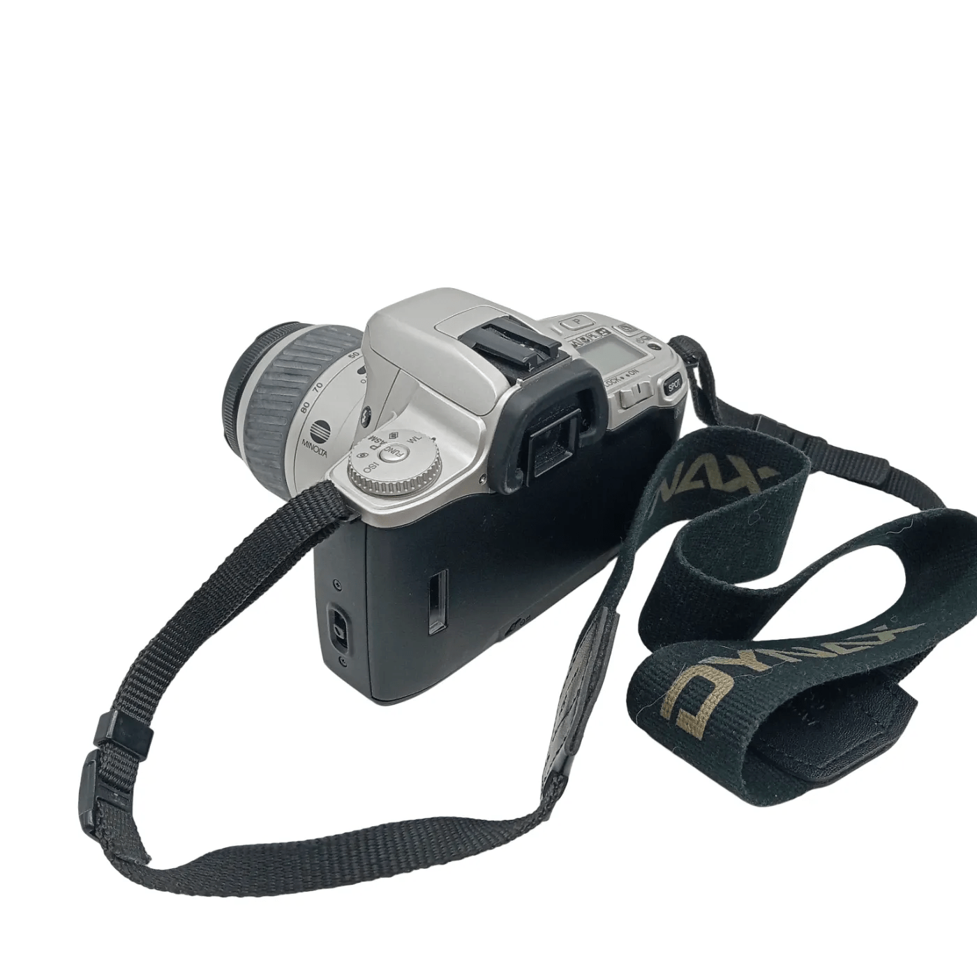 Minolta Dynax 404si 35mm Film Camera – Silver with 35-80mm Lens  (WR 1353305)