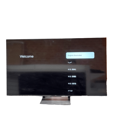 TCL 55 Inch Google TV 55C745 With Remote (GE) *PICK UP ONLY*