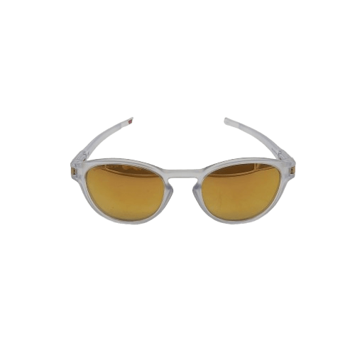 Oakley Latch Prizm P Sunglasses Unisex – Clear / Yellow No Case