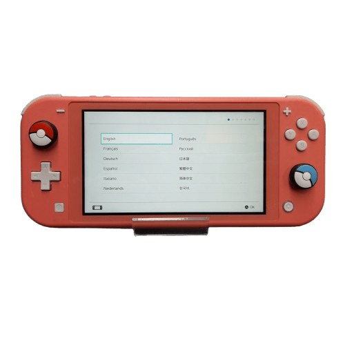 Nintendo Switch Lite HDH-001 Handheld Console Pink with Power Adapter (JN)