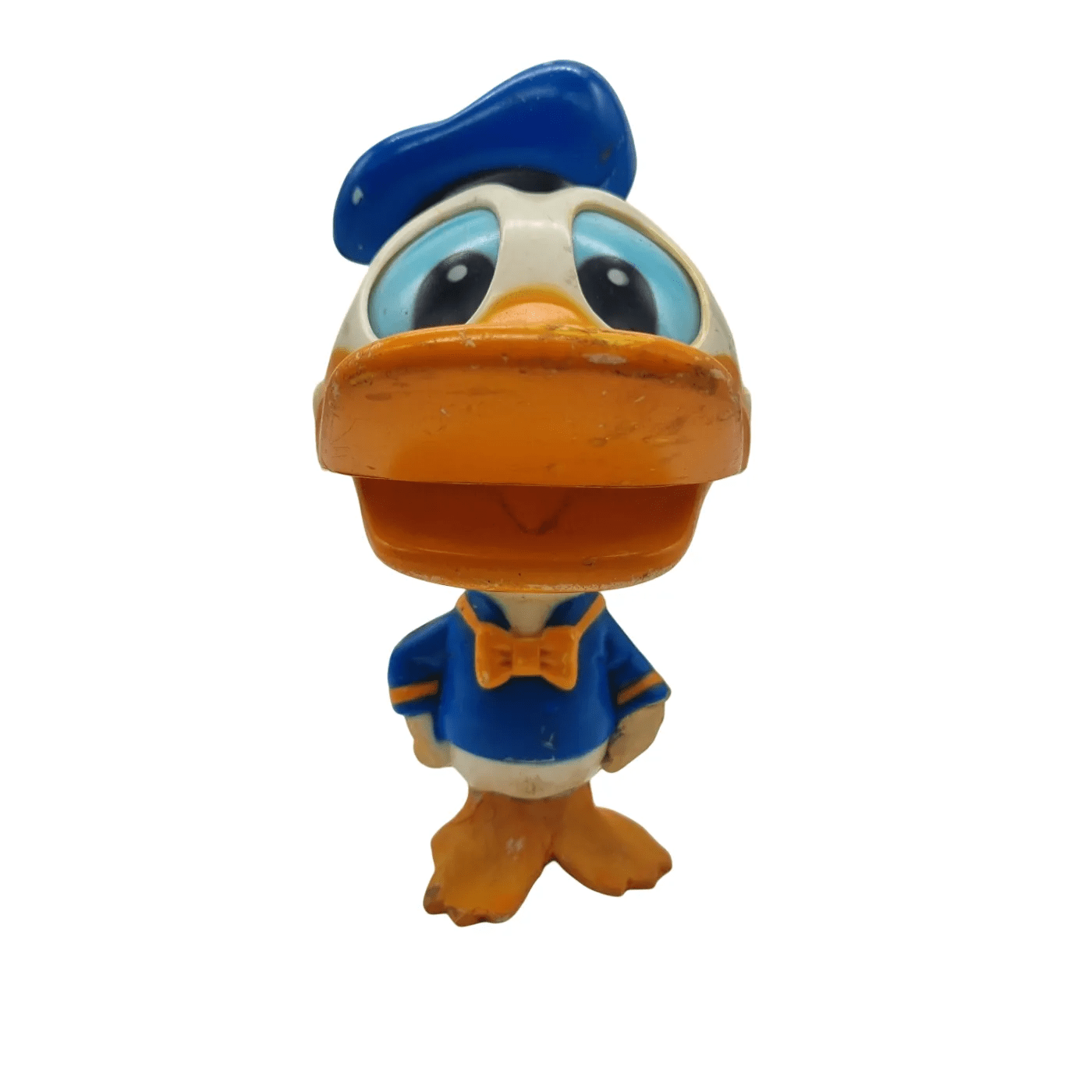 Vintage 1976 Mattel Disney Donald Duck Pull String Talking Toy