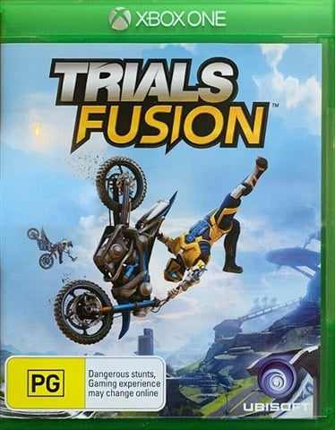 Trials Fusion Xbox One Game, Acceptable Condition (GE)