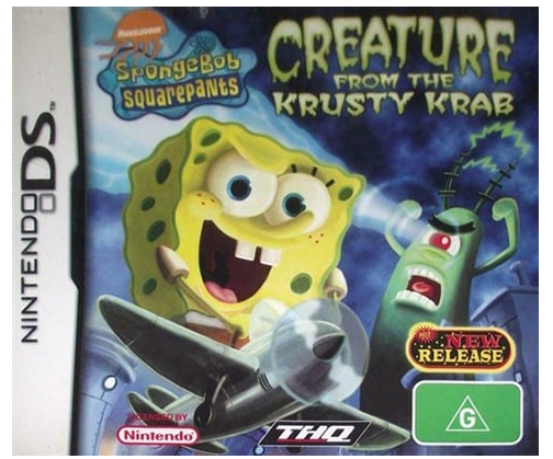 Spongebob Squarepants Creature From The Krust Crab Cartridge Only (CP-1345952)