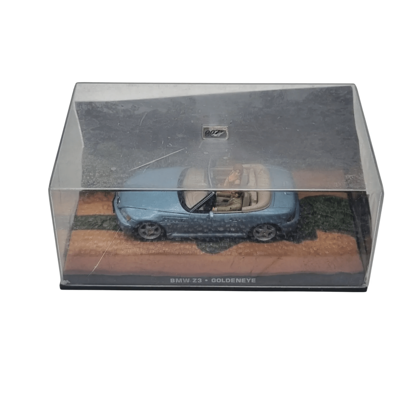 007 BMW Z3 Model Car – Display Case Edition  From “GoldenEye” (1995)(WR 1343675)