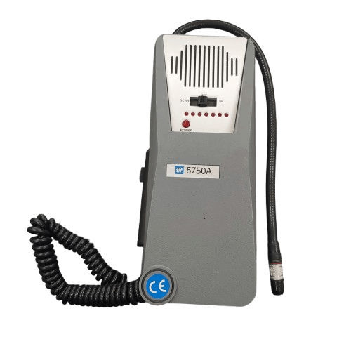 Tif Super Scanner Refrigerant Leak Detector 5750A, Good Condition, In Case With Batteries