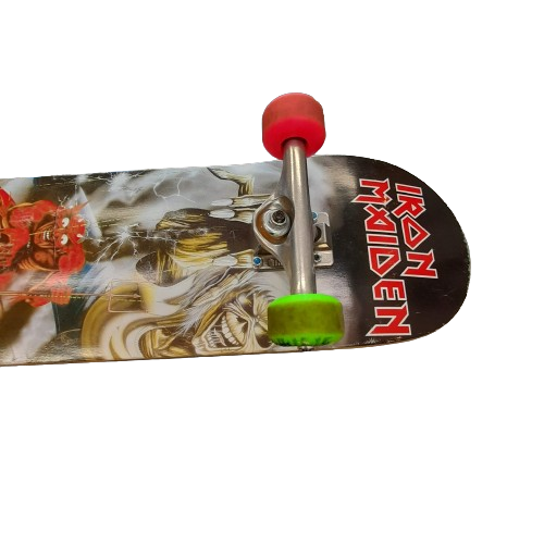 Iron Maiden Skateboard Number of The Beast Skateboard *PICK UP ONLY*