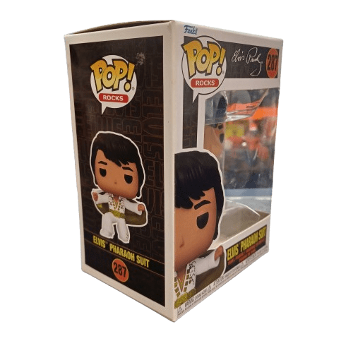 Funko Pop Elvis In A Pharaoh Suit Number 287 (LE1343591)