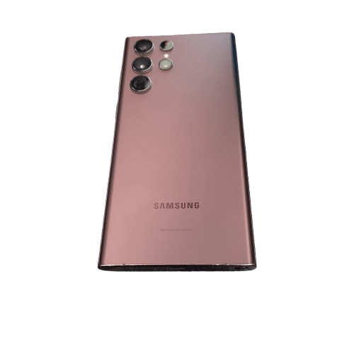 Samsung Galaxy S22 Ultra SM-S908E 128GB Purple Unlocked Mobile Phone No Accessories