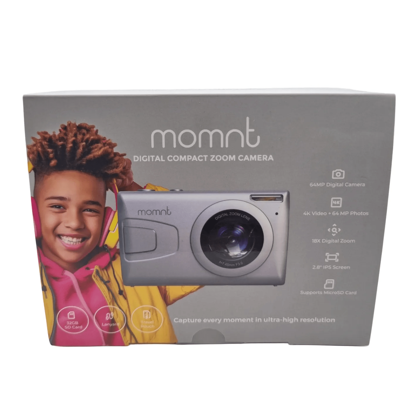 MOMNT Camera MOMNT003DIG-SI – WR 1344254