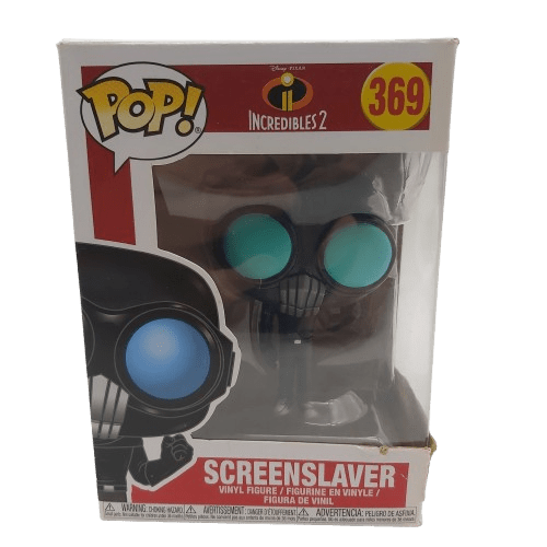 Funko Pop The Incredibles 2 Screen Slaver  369