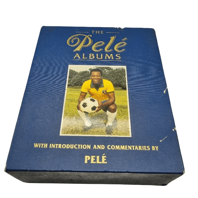 The Pele Albums Two Volume Book Set