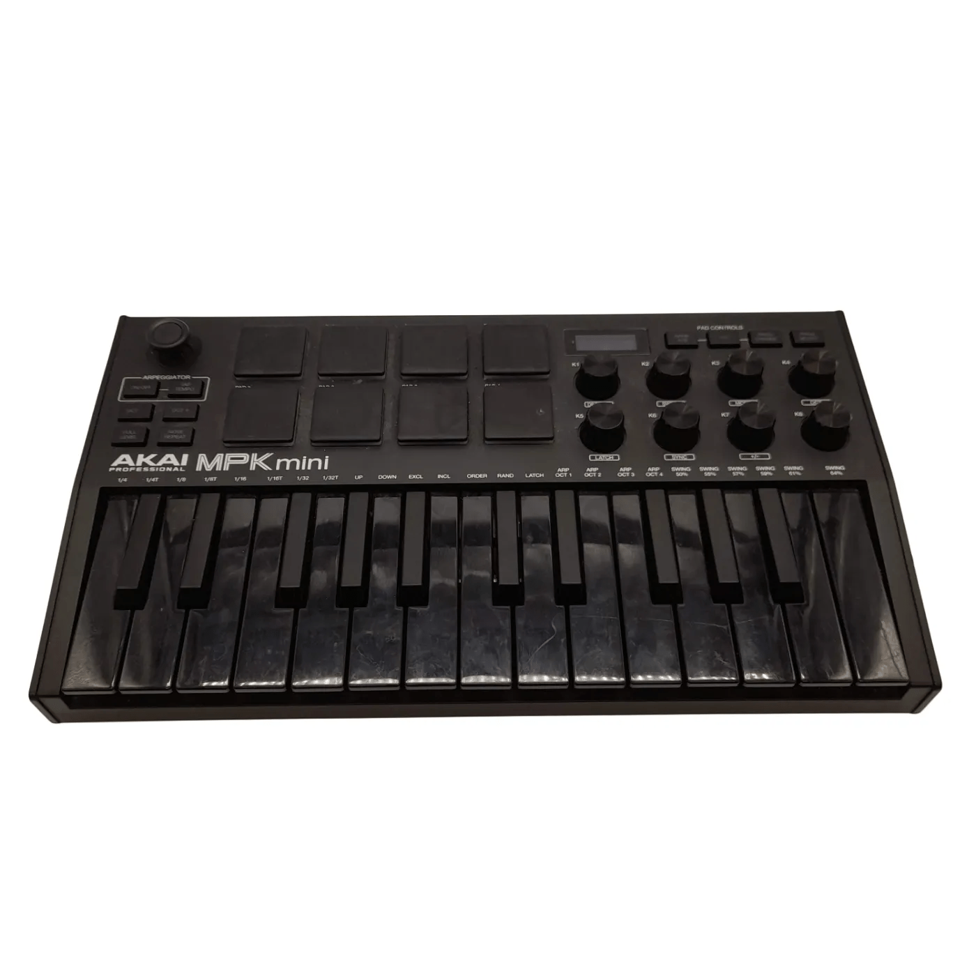 Akai MPK Mini Mk3 (Black Edition) Compact Keyboard & Pad Controller *No USB*