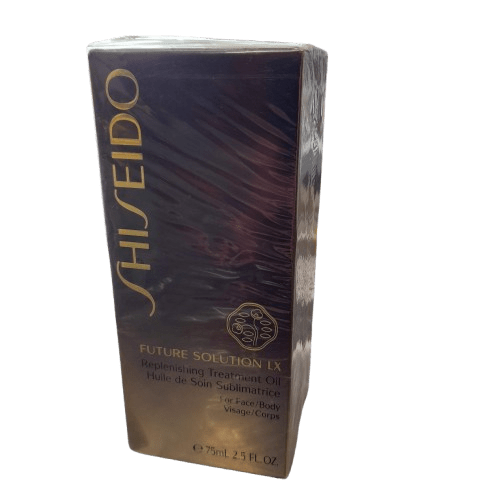 Shiseido Future Solution LX Replenishing Treatment Oil For Face/Body, 75mL, LIKE NEW, In Box
