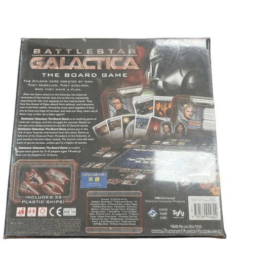 Battlestar Galactica The Board Game – Like New Still Sealed.