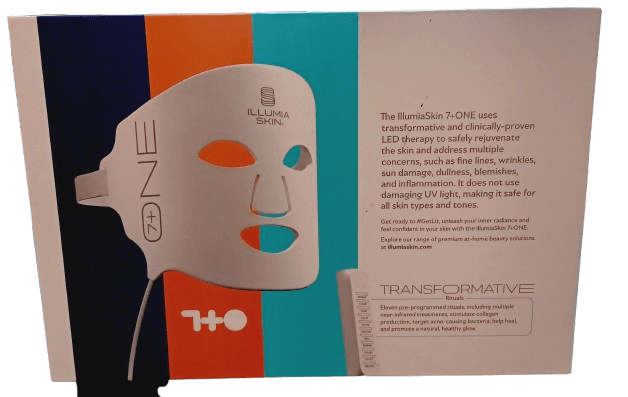 Illumiaskin 7+ One White Face Mask V02