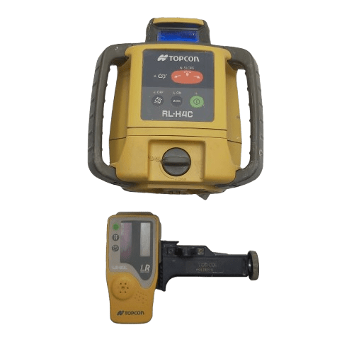 Topcon Rotating Laser Level 800m Combo with Receiver and Tripod – RL-H5A (Pickup Only)