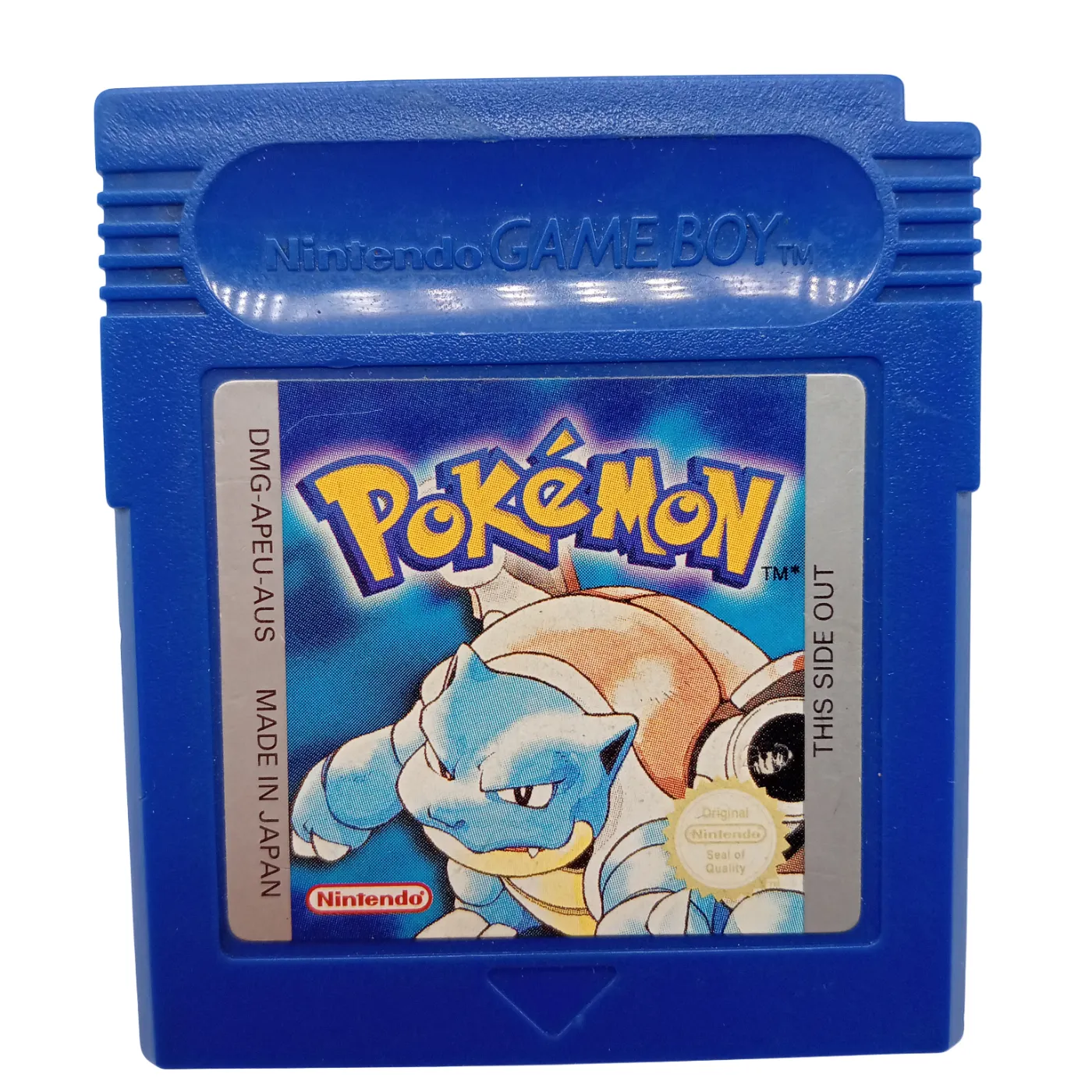 Nintendo Game Cartridge – Pokémon Red Version (Charizard Cover)  (WR  1350727)