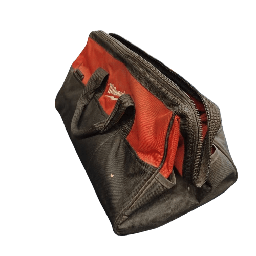 Milwaukee Power Tool Carry Bag, Red/Black, Average Condition, No Accessories