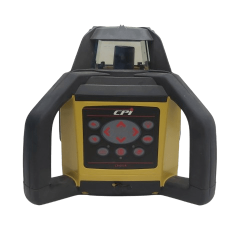 CPI 600R Industrial Red Beam Rotary Laser Level with Hard Case