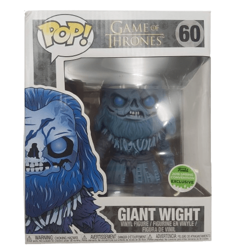 Funko Pop! Game of Thrones Giant Wight #60 (6-Inch, 2018 Spring Convention Exclusive, Vaulted, In Box)