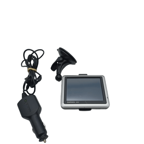 Garmin nüvi 1250T 3.5-Inch Portable GPS Navigator with Traffic 1250 With Charger And Cradle