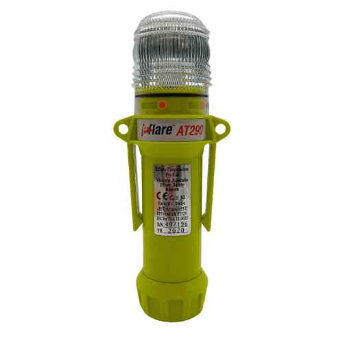 E Flare AT290 Portable Beacon – Amber (Flash & Steady Modes)