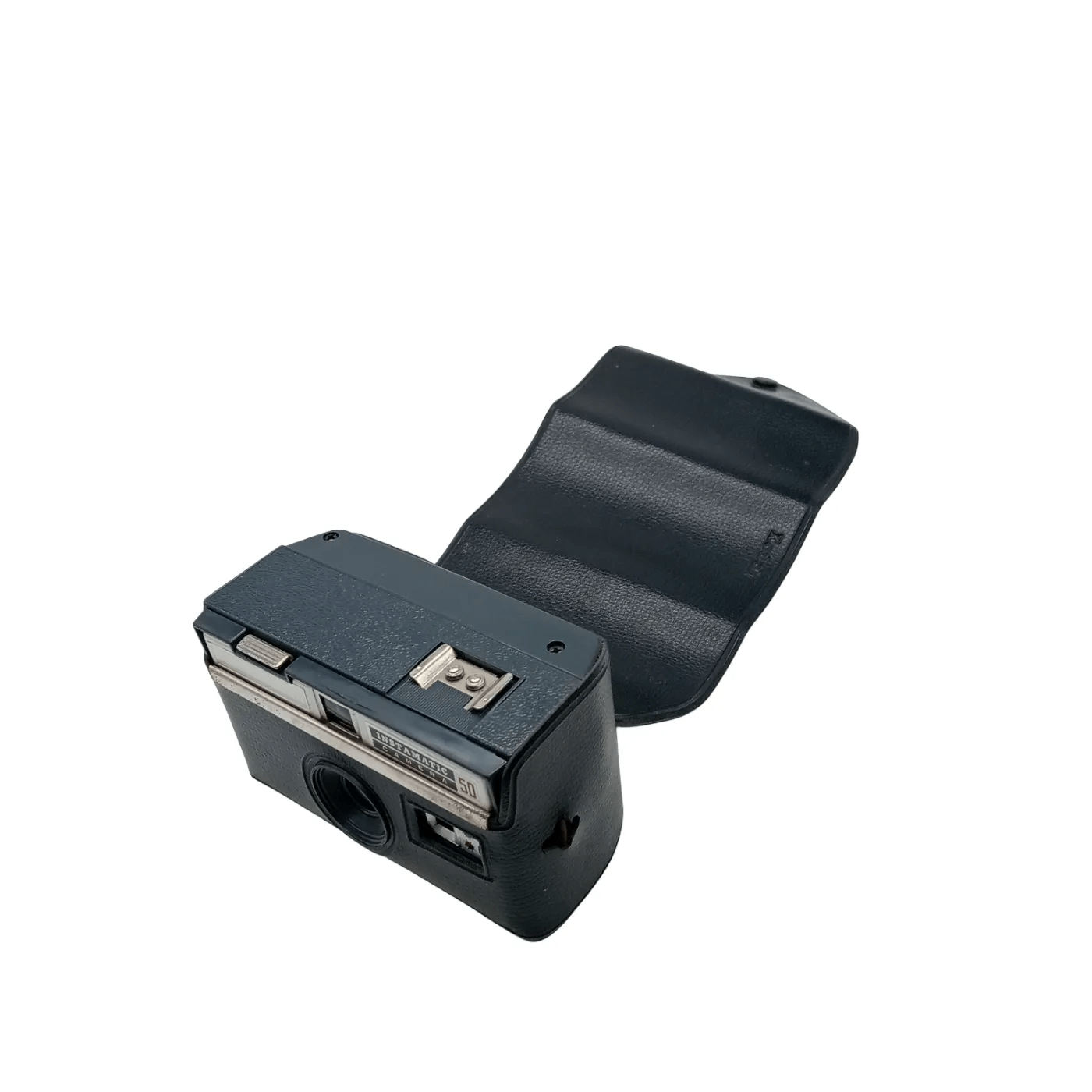 Kodak Instamatic 50 Film Camera – Black with Case  (WR 1353307)