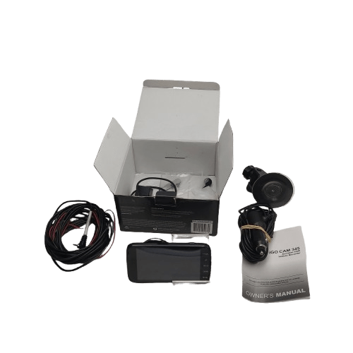 Uniden Dash Cam IgoCam345 Black With Original Packaging (NA 1349965)