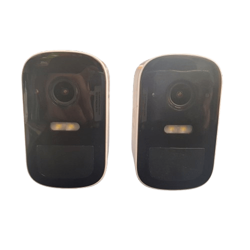Pair of Eufy 2C Pro 2K Add-on Security Cameras T8142R  As Pictured (MR 1345745)