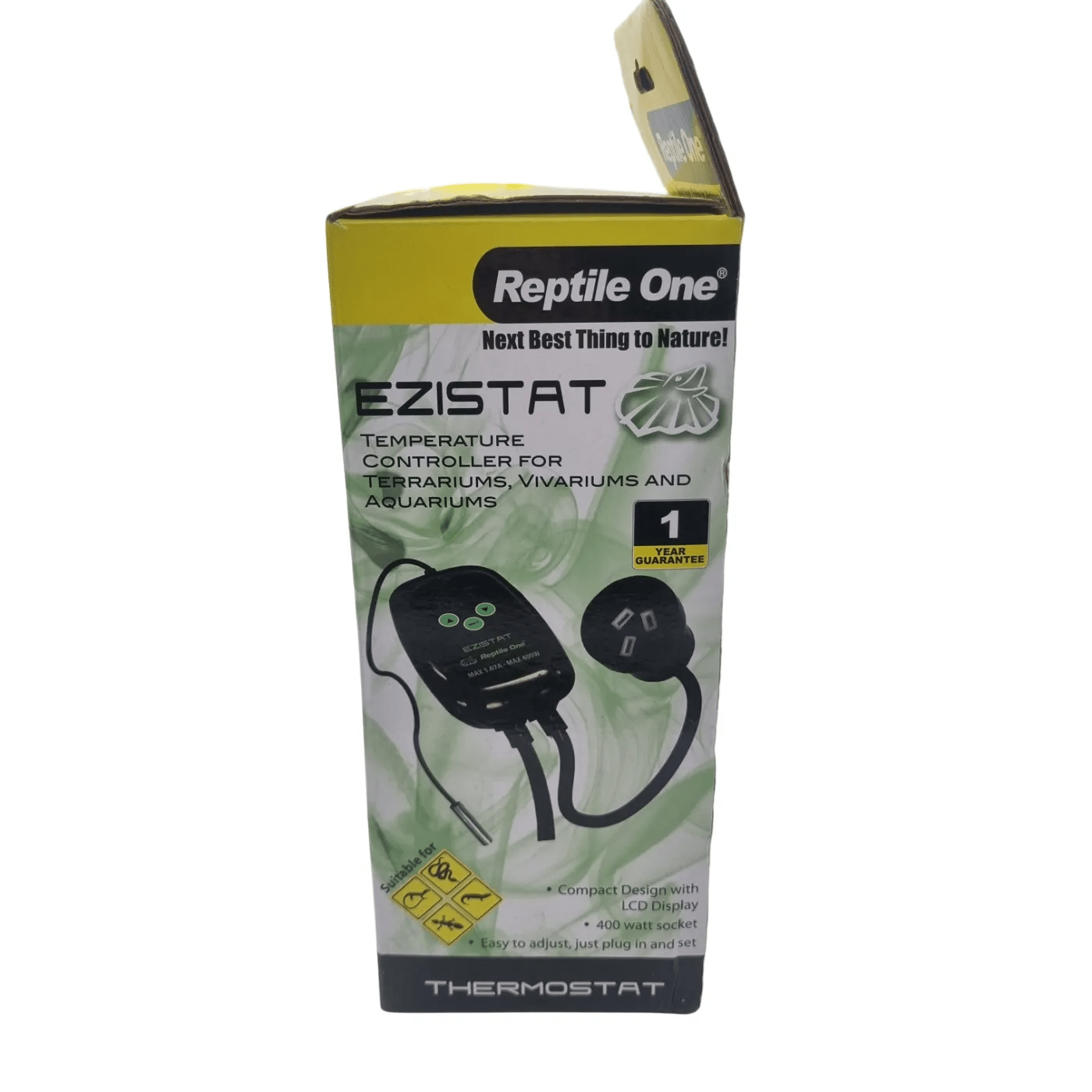 Reptite On Temperature Gauge EZ-400 in Box
