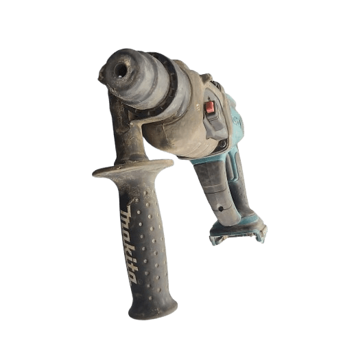 Makita 18V LXT Rotary Hammer Drill DHR202, Green, Heavy Wear + Tear, SKIN ONLY (NA 1342769)