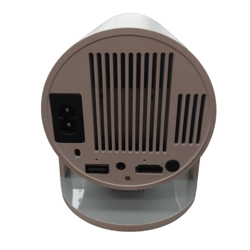 Magcubic HY300 LCD Projector, White, Scuff Marks, Good Condition, With Remote + Power Cable