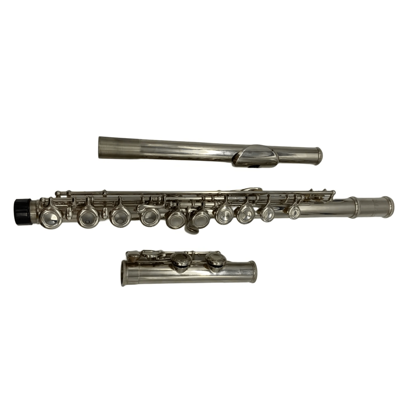 Livingstone FL1 Silver Flute – Includes Box, Case & Manual