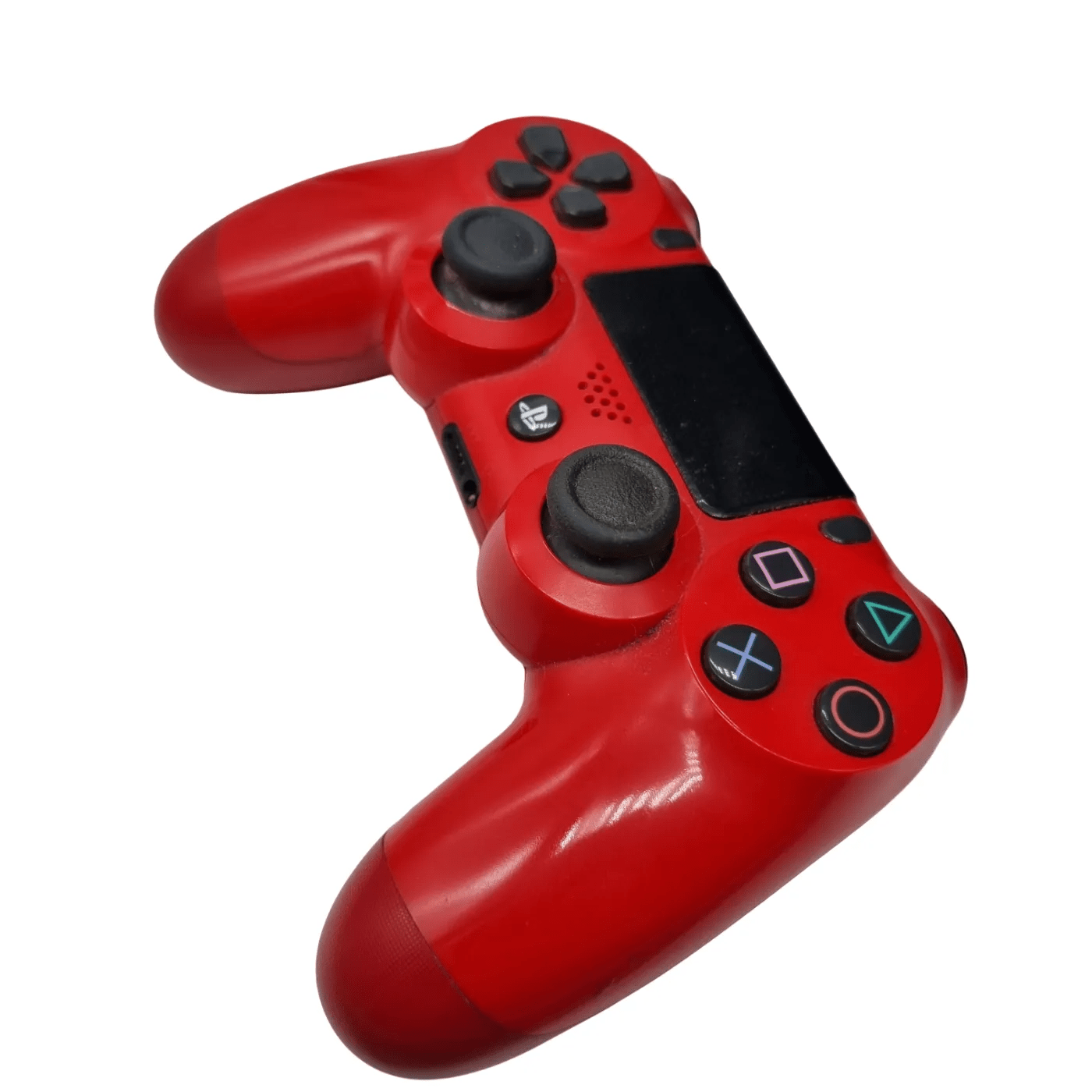 Sony Playstation 4 Slim 500GB CUH-2202A Gaming Console + Power + HDMI + Red Controller (WR 1349452)